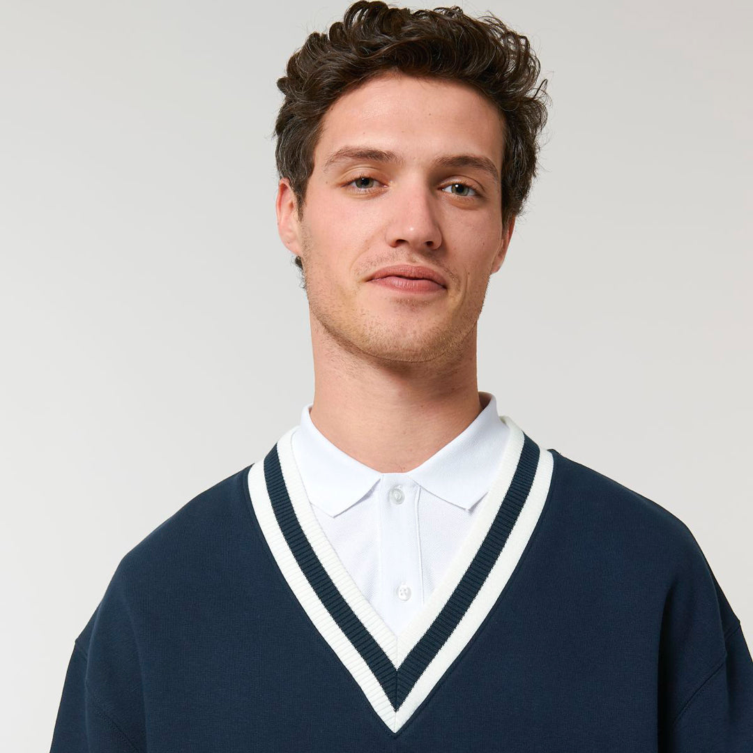 Stanley Stella The Sloaner V Neck Jumper | Unisex Clothing