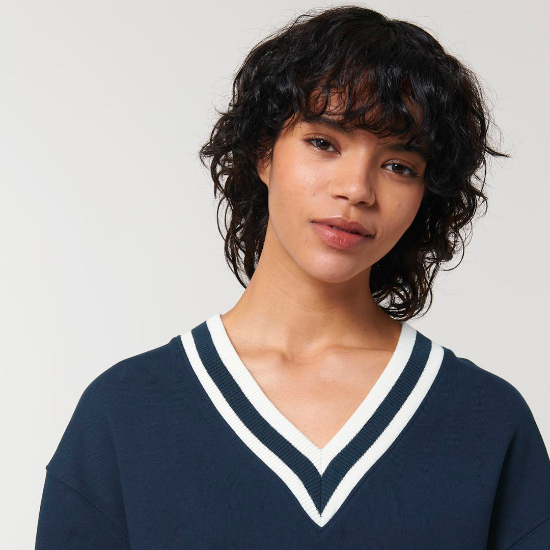 Stanley Stella The Sloaner V Neck Jumper | Unisex Clothing