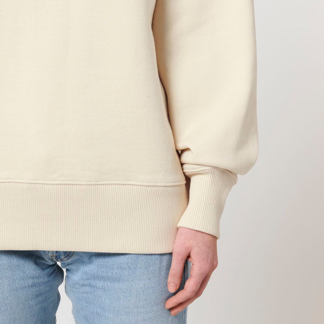 Stanley Stella The Radder Heavy Crew Neck Jumper | Unisex Clothing