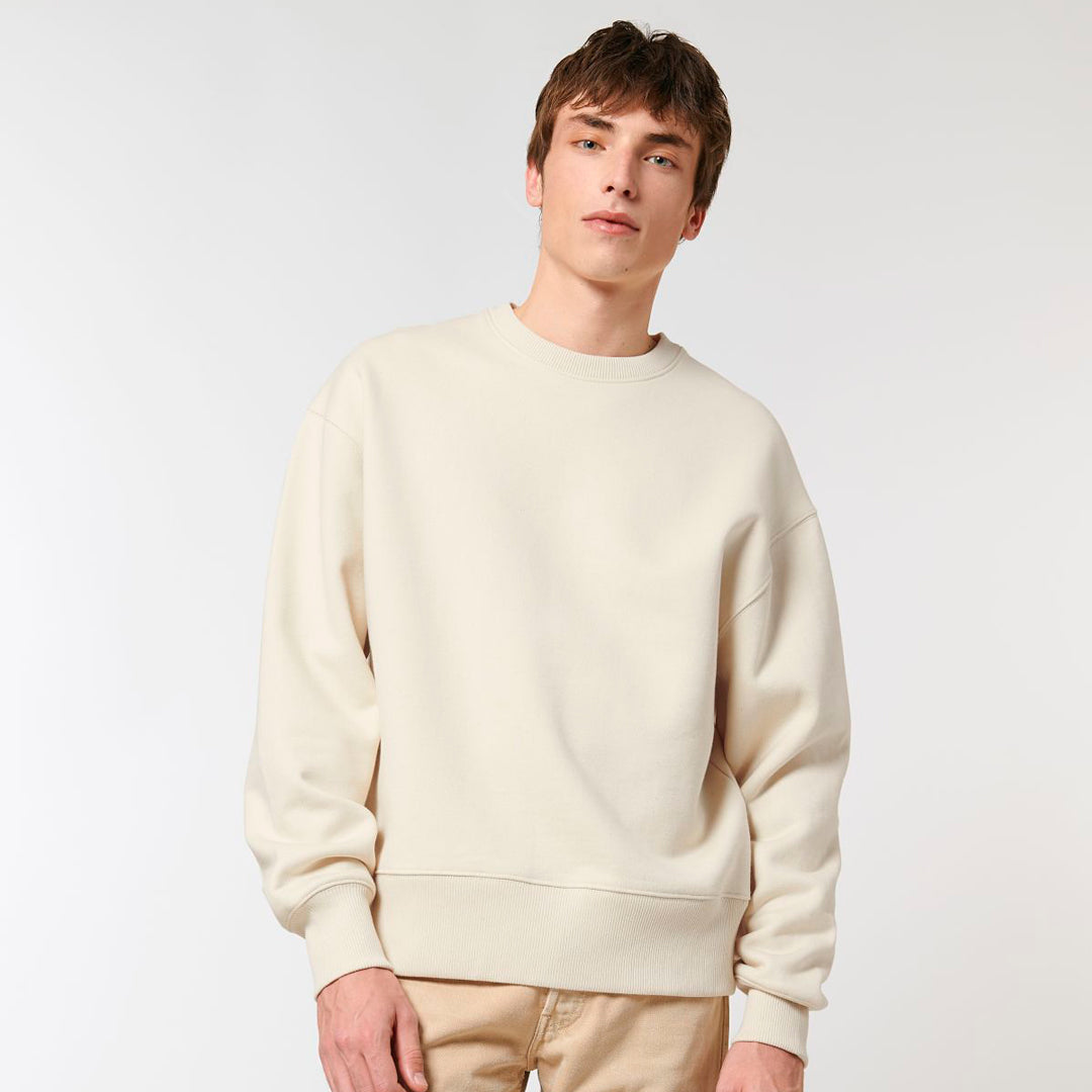 Stanley Stella The Radder Heavy Crew Neck Jumper | Unisex Clothing