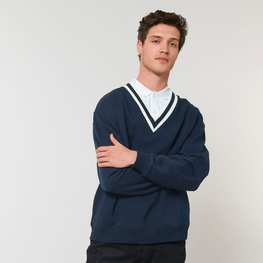 Stanley Stella The Sloaner V Neck Jumper | Unisex Clothing