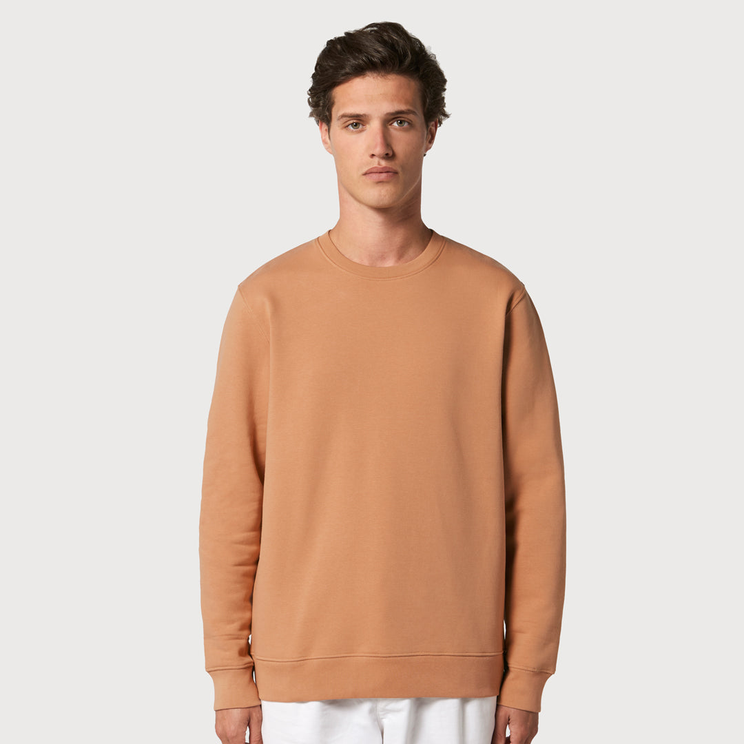 Stanley Stella The Changer Crew Neck Jumper | Unisex Mushroom Clothing