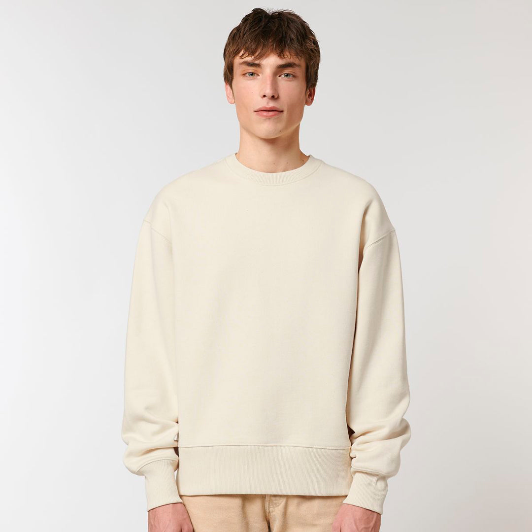Stanley Stella The Radder Heavy Crew Neck Jumper | Unisex Clothing