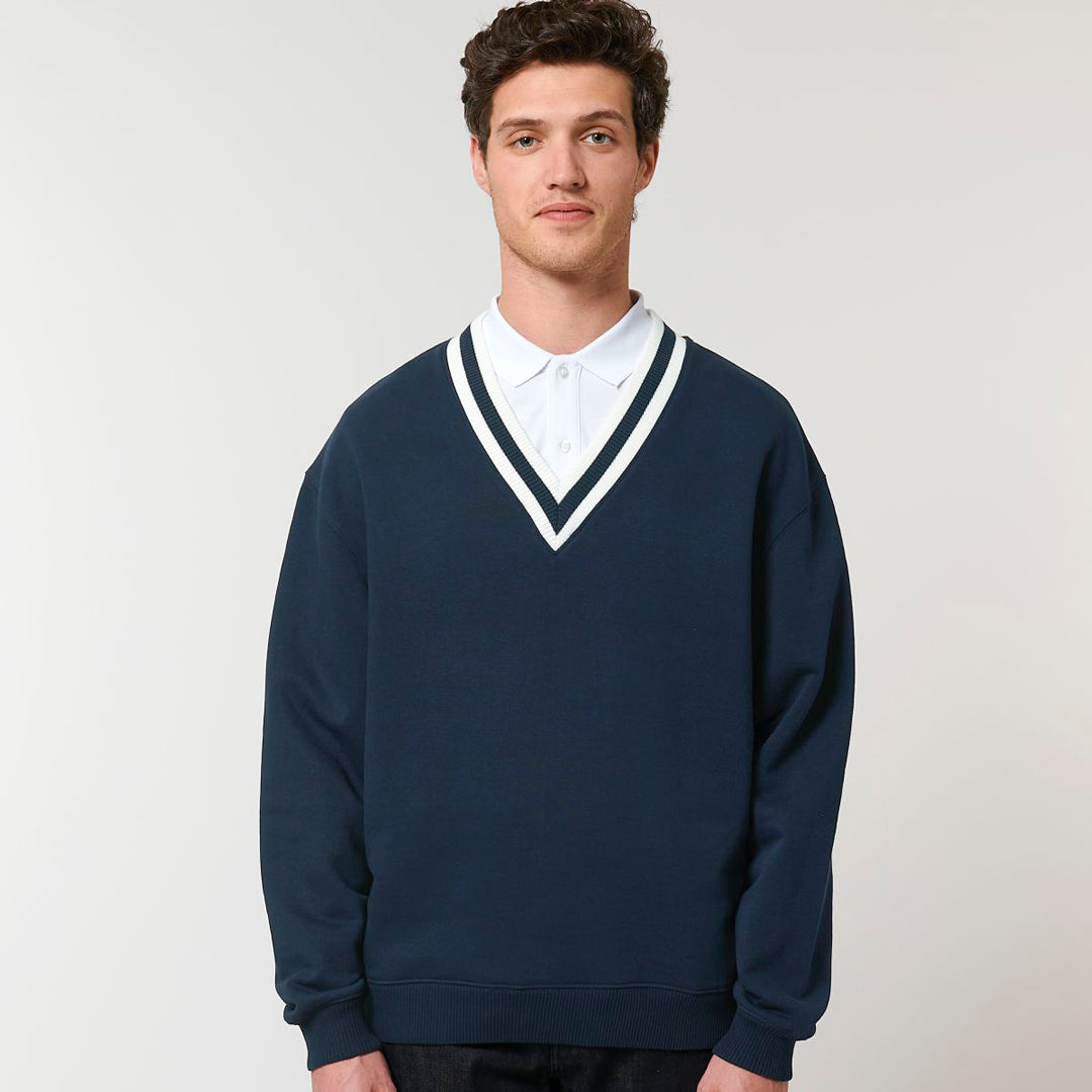 Stanley Stella The Sloaner V Neck Jumper | Unisex Clothing