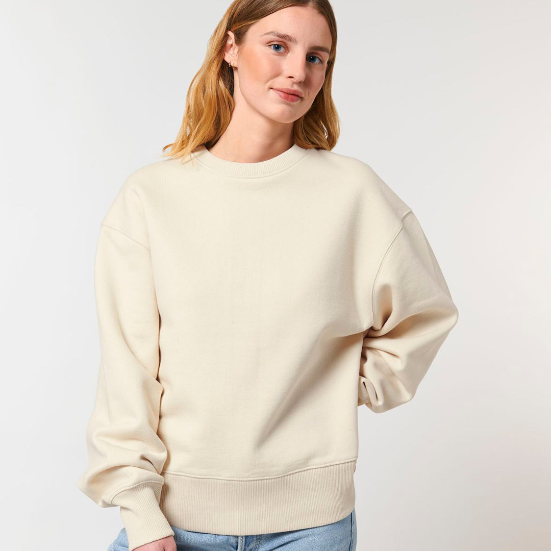 Stanley Stella The Radder Heavy Crew Neck Jumper | Unisex Clothing