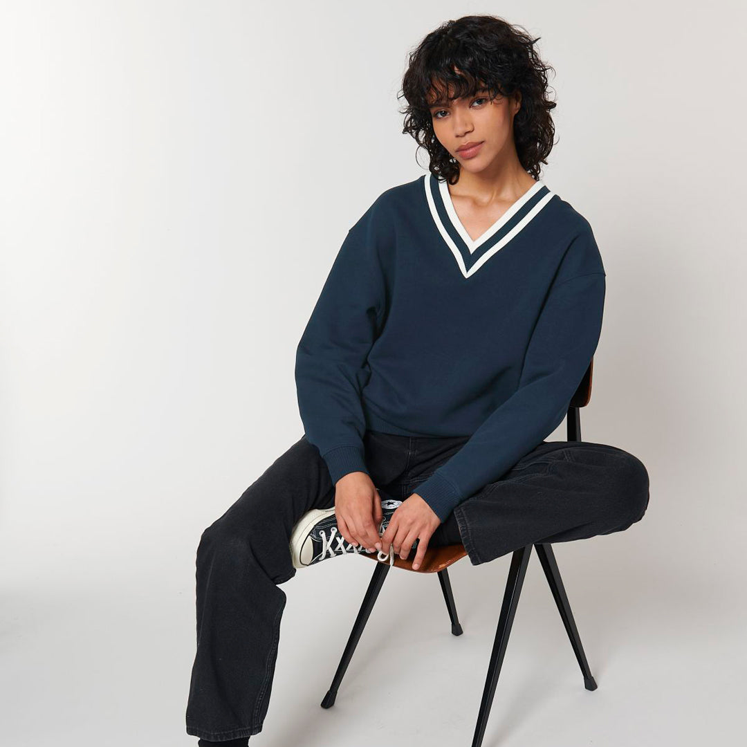Stanley Stella The Sloaner V Neck Jumper | Unisex Clothing