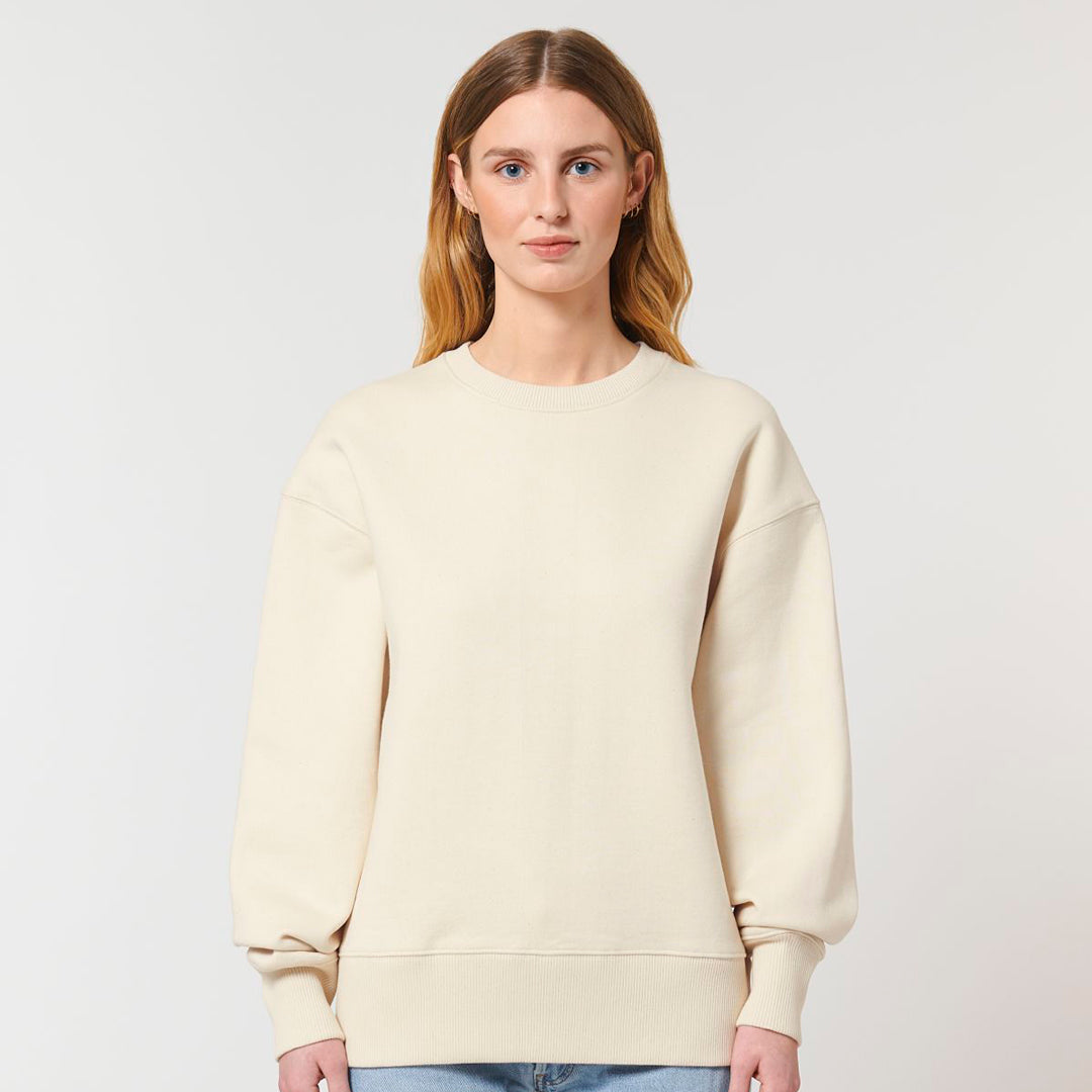 Stanley Stella The Radder Heavy Crew Neck Jumper | Unisex Clothing