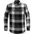 Stormtech The Logan Snap Front Shirt | Mens Black/Grey Shirts & Tops