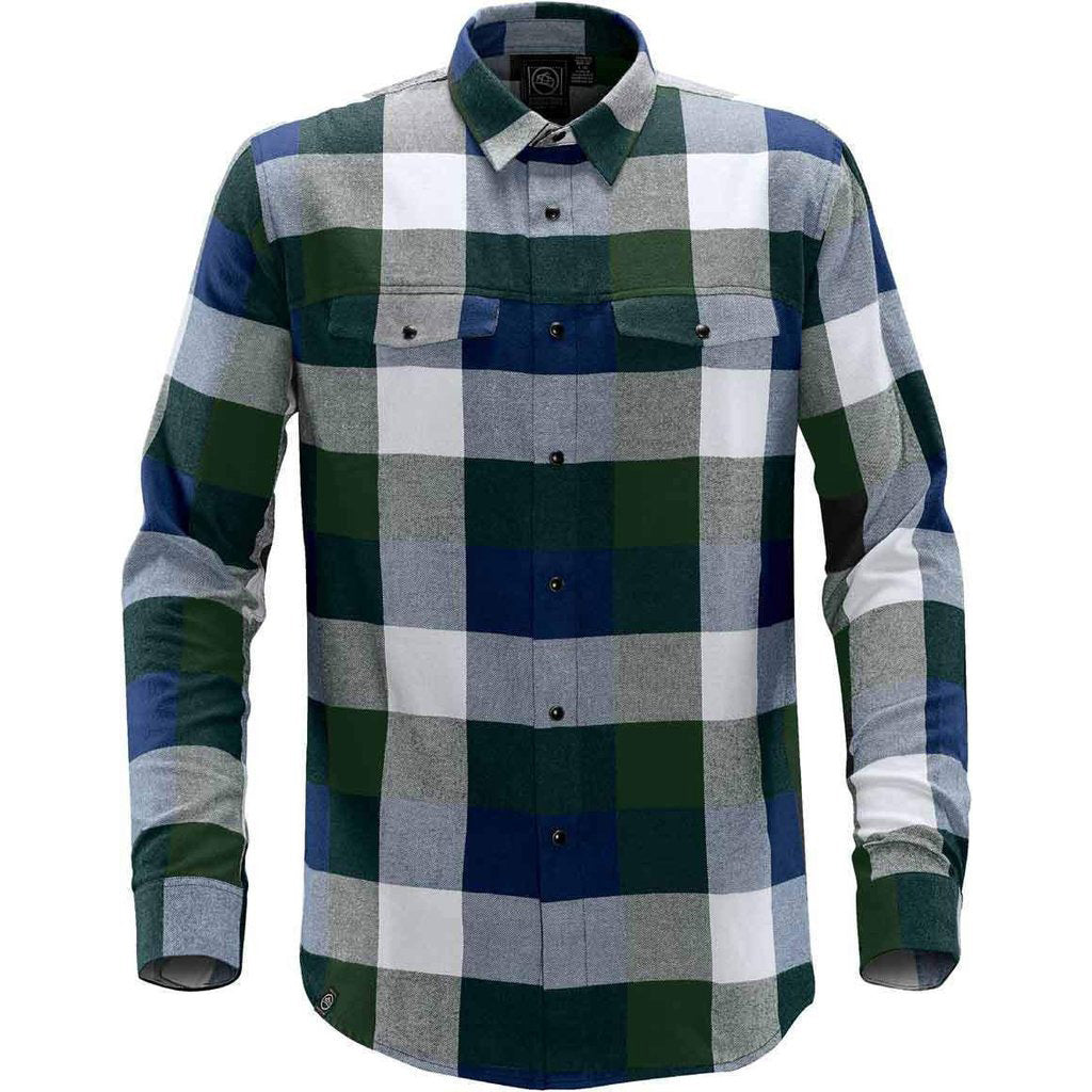 Stormtech The Logan Snap Front Shirt | Mens Earth Shirts & Tops