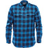 Stormtech The Logan Snap Front Shirt | Mens Royal Shirts & Tops