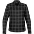 Stormtech The Logan Snap Front Shirt | Ladies Carbon Shirts & Tops