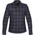 Stormtech The Logan Snap Front Shirt | Ladies Navy Shirts & Tops