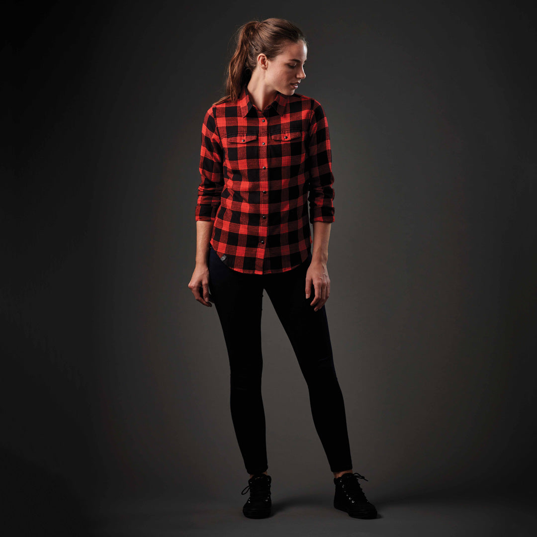 Stormtech The Logan Snap Front Shirt | Ladies Shirts & Tops