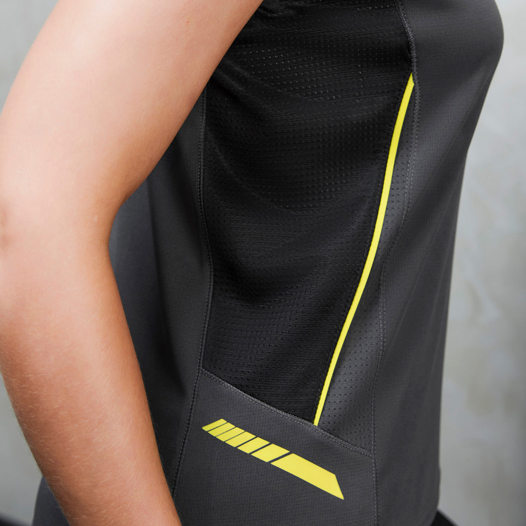 Biz Collection The Renegade Singlet | Ladies Shirts & Tops