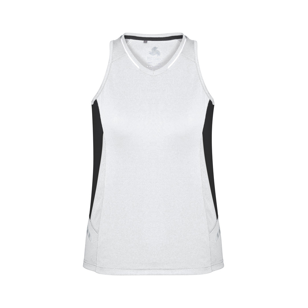 Biz Collection The Renegade Singlet | Ladies Shirts & Tops