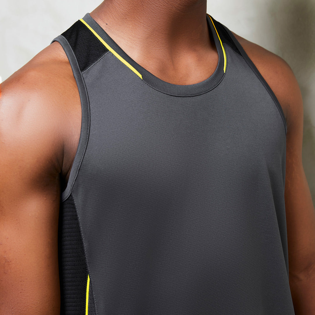 Biz Collection The Renegade Singlet | Mens Shirts & Tops