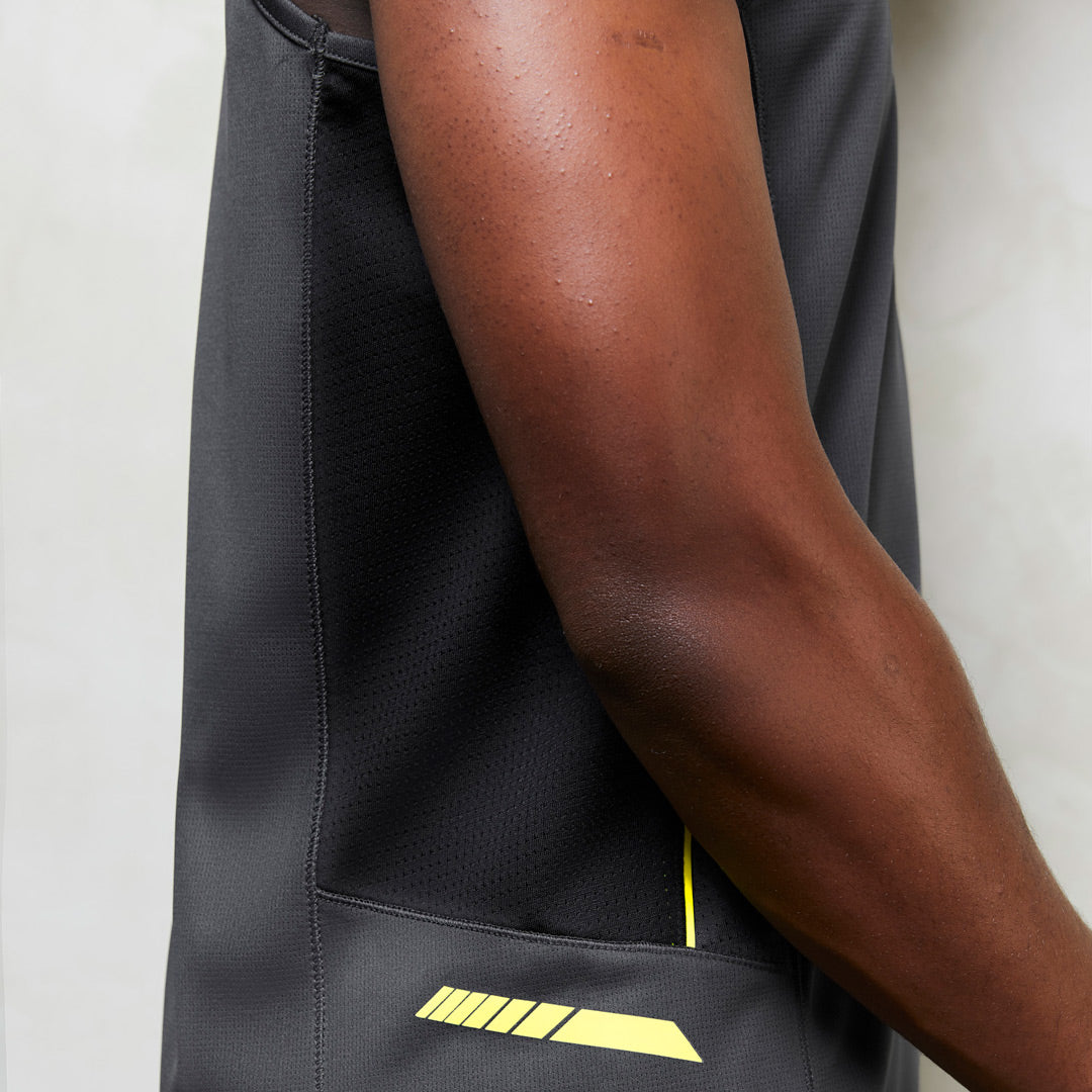 Biz Collection The Renegade Singlet | Mens Shirts & Tops