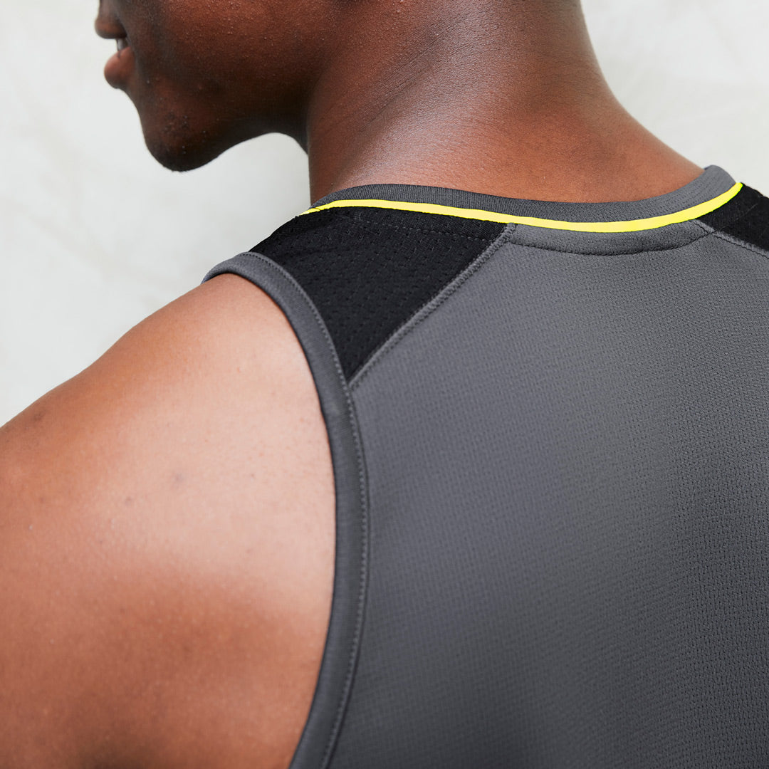 Biz Collection The Renegade Singlet | Mens Shirts & Tops