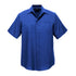 Biz Collection The Oasis Shirt | Mens | Short Sleeve Electric Blue Shirts & Tops