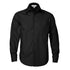Biz Collection The Metro Shirt | Mens | Long Sleeve Black Shirts & Tops