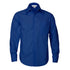 Biz Collection The Metro Shirt | Mens | Long Sleeve Royal Shirts & Tops