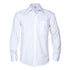 Biz Collection The Metro Shirt | Mens | Long Sleeve White Shirts & Tops