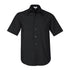 Biz Collection The Metro Shirt | Mens | Short Sleeve Black Shirts & Tops