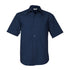 Biz Collection The Metro Shirt | Mens | Short Sleeve Navy Shirts & Tops