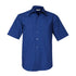 Biz Collection The Metro Shirt | Mens | Short Sleeve Royal Shirts & Tops