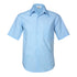 Biz Collection The Metro Shirt | Mens | Short Sleeve Sky Shirts & Tops