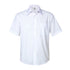 Biz Collection The Metro Shirt | Mens | Short Sleeve White Shirts & Tops