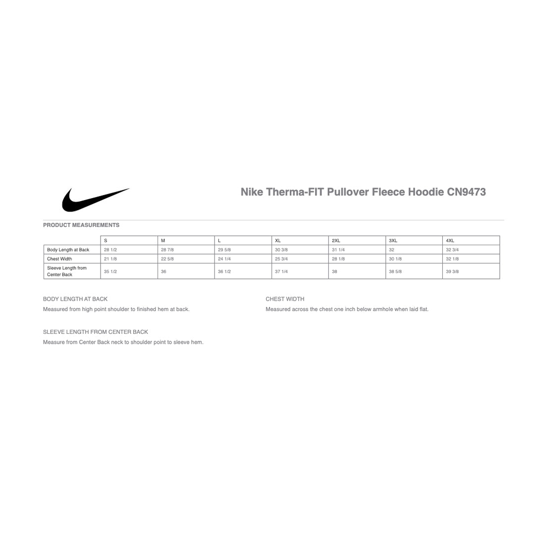 Nike The Therma Fit Fleece Pullover Hoodie | Mens Outerwear