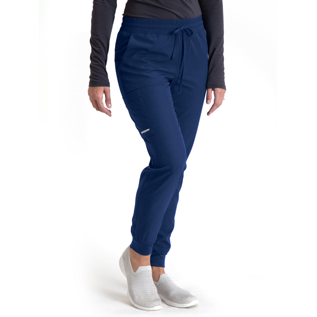 Skechers by Barco The Theory Jogger Scrub Pant | Regular | Ladies | Skechers Navy Scrubs