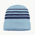 Grace Collection The Multi Stripe Beanie | Unisex Sky/Navy Hats