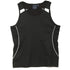 Winning Spirit The Legend Singlet | Ladies Black/White Shirts & Tops