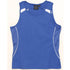 Winning Spirit The Legend Singlet | Ladies Royal/White Shirts & Tops