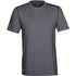 Stormtech The Lotus H2X Tee | Mens Navy Marle Shirts & Tops
