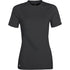 Stormtech The Lotus H2X Tee | Ladies Carbon Marle Shirts & Tops
