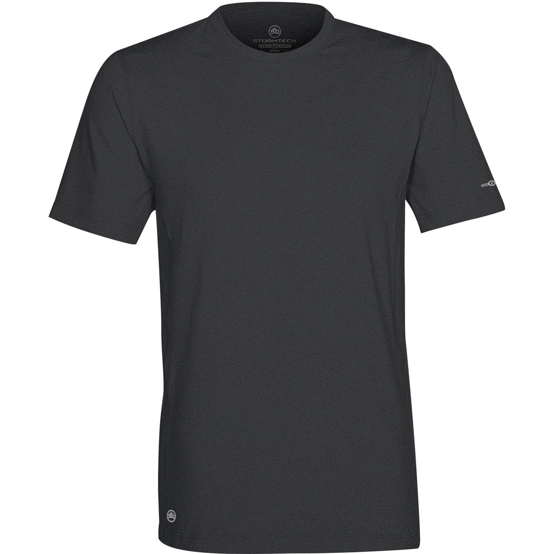 Stormtech The Lotus H2X Tee | Mens Carbon Marle Shirts & Tops