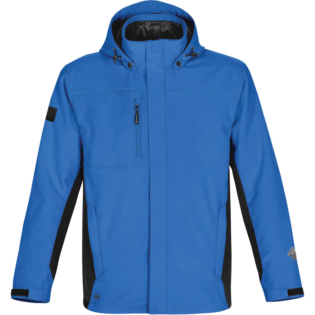 Stormtech The Atmosphere Jacket | Mens | Stormtech Marine Blue/Black Coats & Jackets