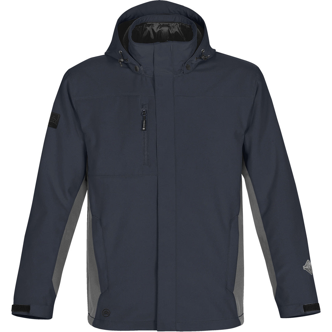 Stormtech The Atmosphere Jacket | Mens | Stormtech Navy/Grey Coats & Jackets