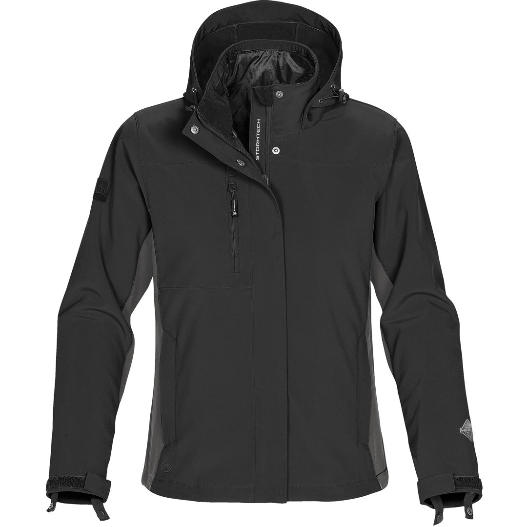 Stormtech The Atmosphere Jacket | Ladies | Stormtech Black/Grey Coats & Jackets