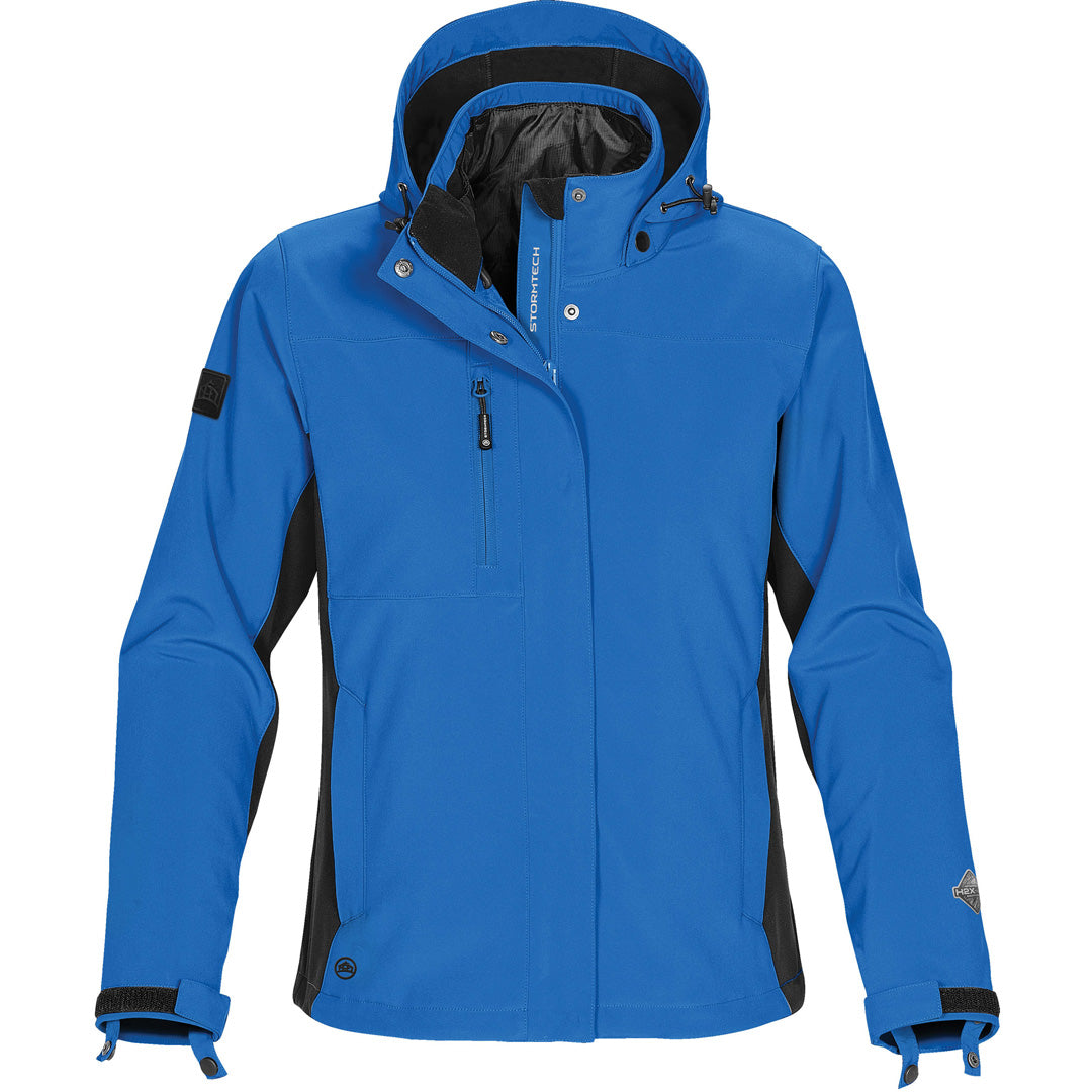 Stormtech The Atmosphere Jacket | Ladies | Stormtech Marine Blue/Black Coats & Jackets