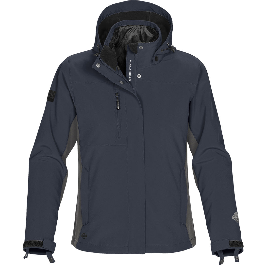 Stormtech The Atmosphere Jacket | Ladies | Stormtech Navy/Grey Coats & Jackets