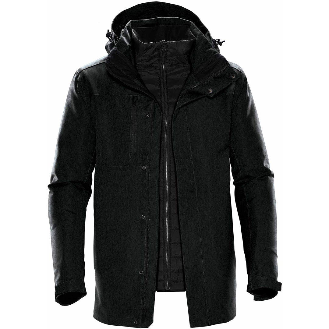 Stormtech The Avalante System Jacket | Mens Black Coats & Jackets
