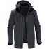 Stormtech The Avalante System Jacket | Mens Charcoal Coats & Jackets