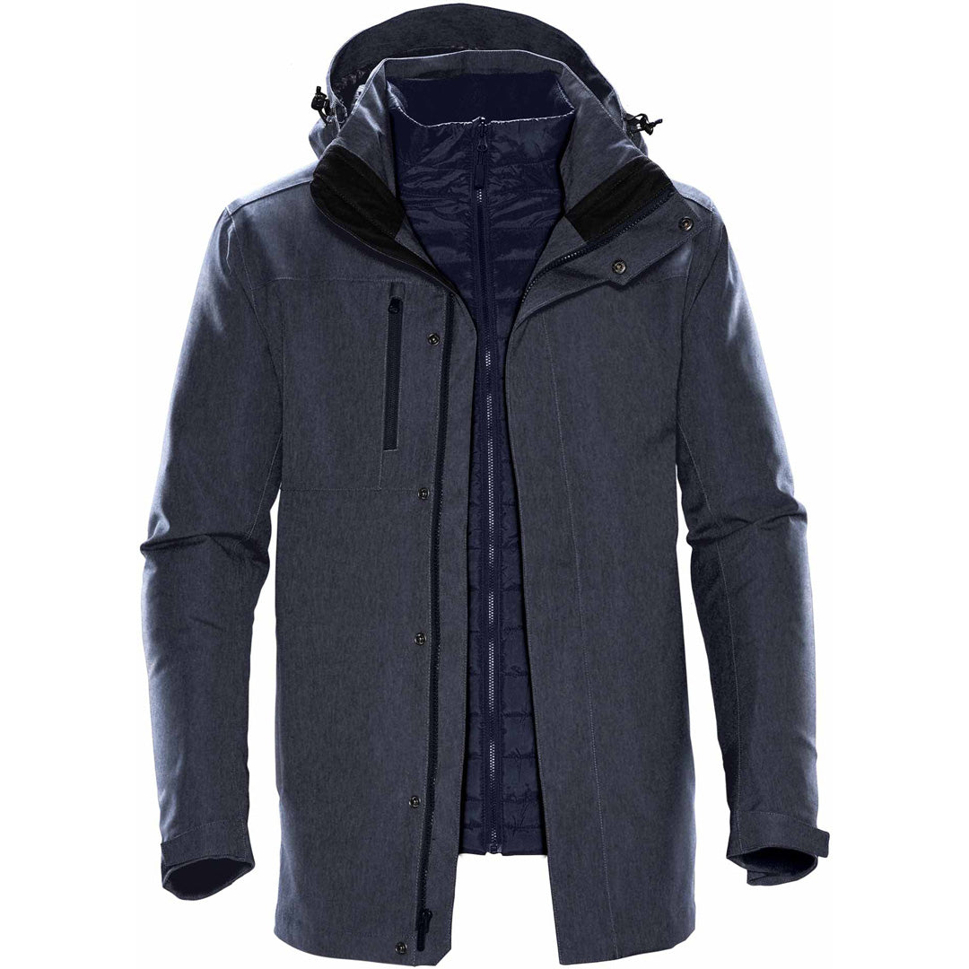 Stormtech The Avalante System Jacket | Mens Navy Coats & Jackets