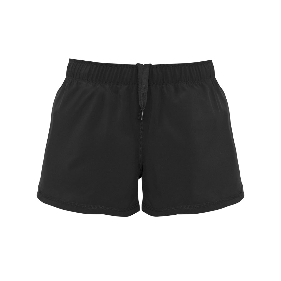 Biz Collection The Tactic Shorts | Ladies Black Shorts