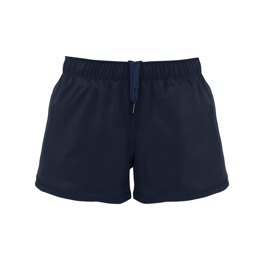 Biz Collection The Tactic Shorts | Ladies Navy Shorts
