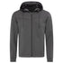 Stedman The Recycled Scuba Jacket | Mens Charcoal Marle Hoodie